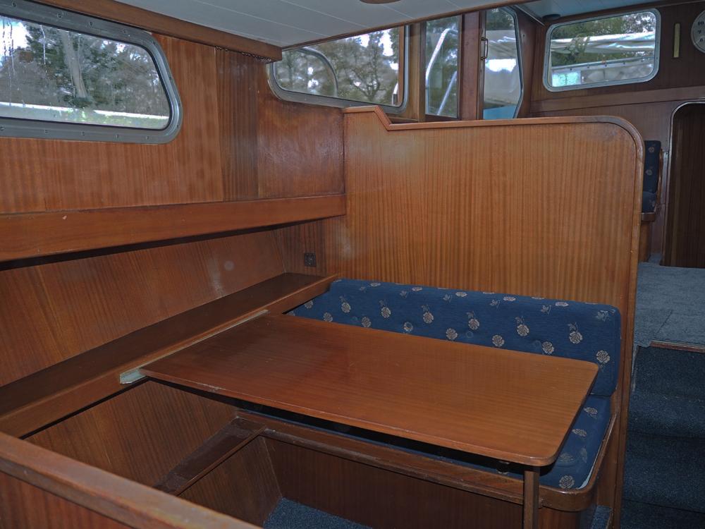 Vorschiff, Innenausstattung